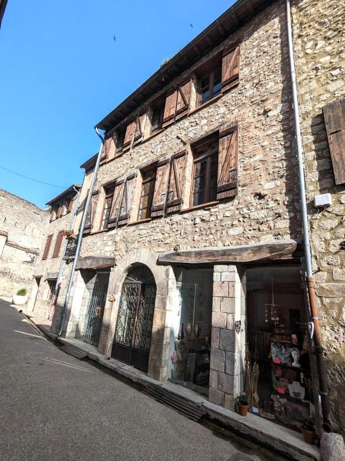 Appartement Saint Jean 2 Cosy Et Confort Villefranche-de-Conflent Exteriör bild